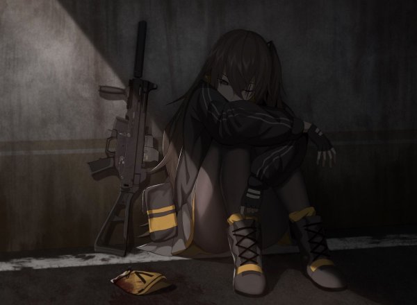 Girls Frontline ump45 депрессия
