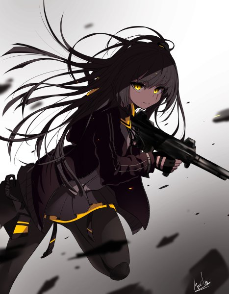 Персонажи герлз Фронтлайн UMP 45