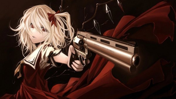 Flandre Scarlet Gun