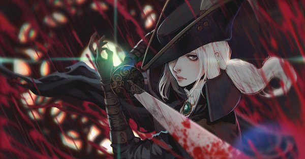 Леди Мария Lady Maria Bloodborne