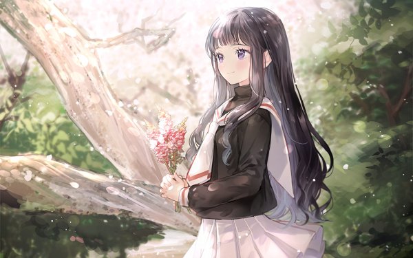 Tomoyo Daidouji юката
