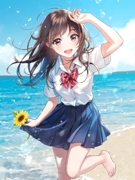 Morikura en аниме