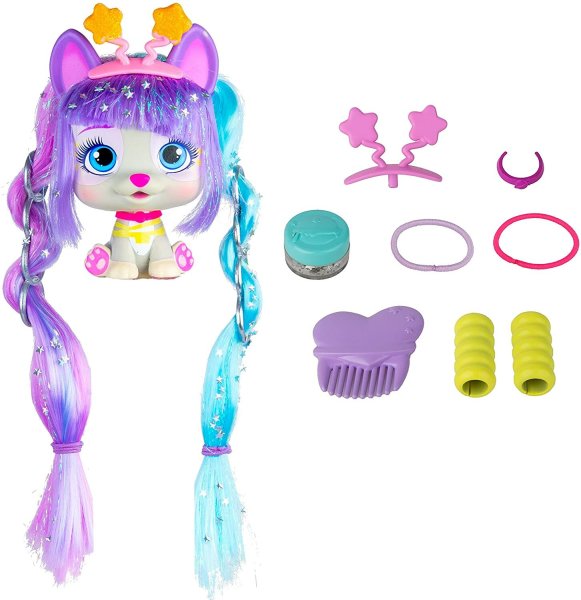 IMC Toys VIP Pets Surprise hair Reveal - Series 2 glitter Twist