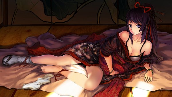 Кимоно гейши Ecchi