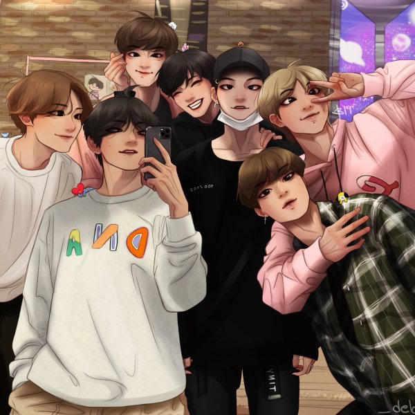БТС арт ot 7