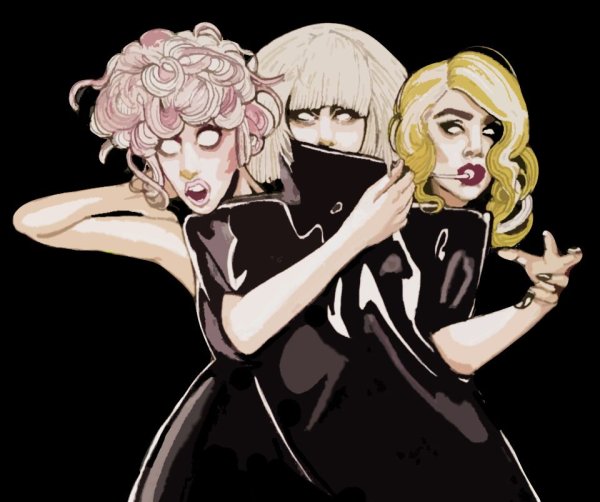 Lady Gaga Judas Art