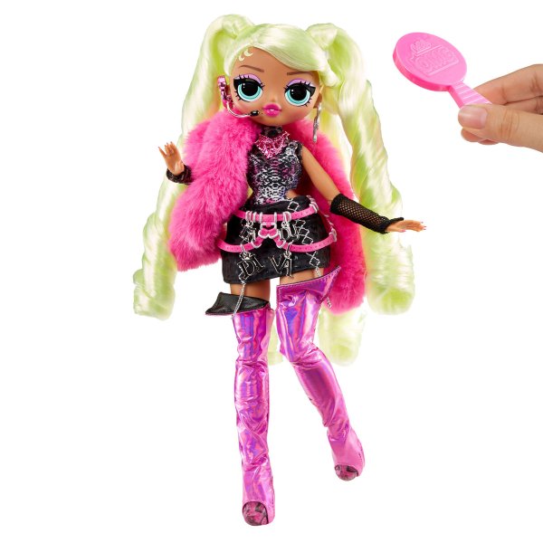 Куклы lol OMG Fierce