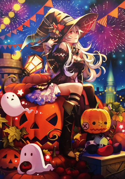 Helloween Art аниме