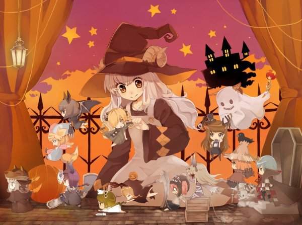 Helloween Чиби
