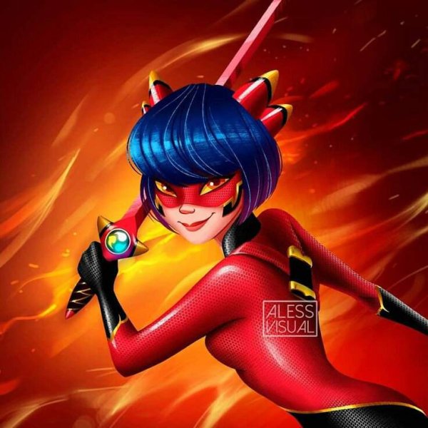 Кагами Рюко Miraculous