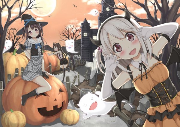Helloween Art аниме