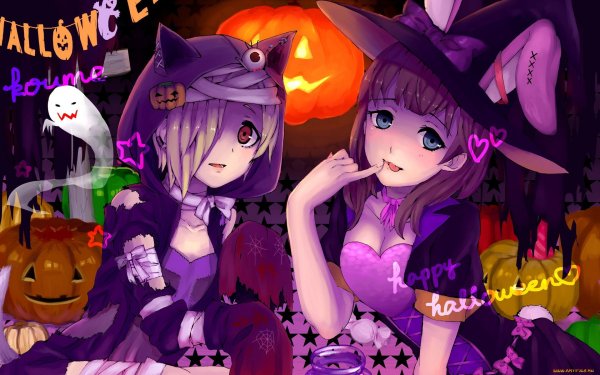 Happy Helloween аниме