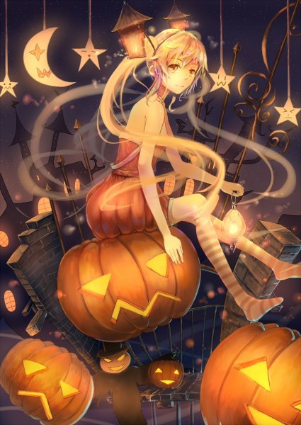Helloween Art аниме