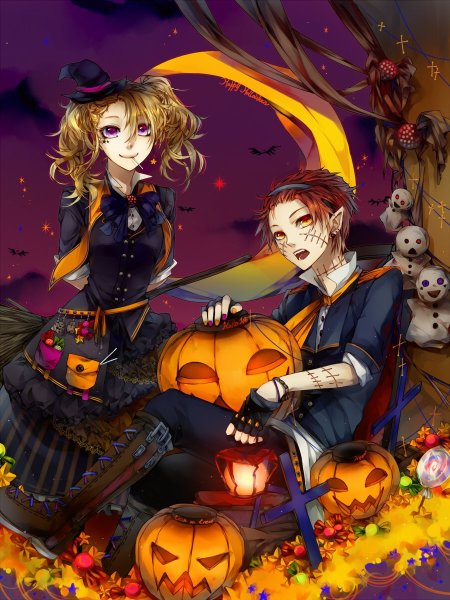 Happy Helloween аниме