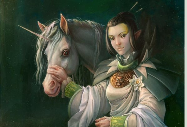 Леди Амальтея Единорог
