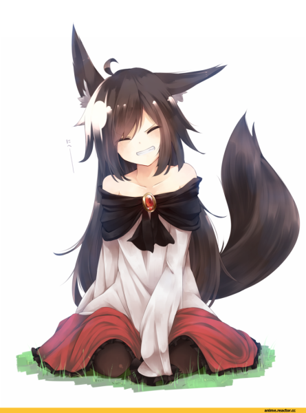 Neko тян лиса