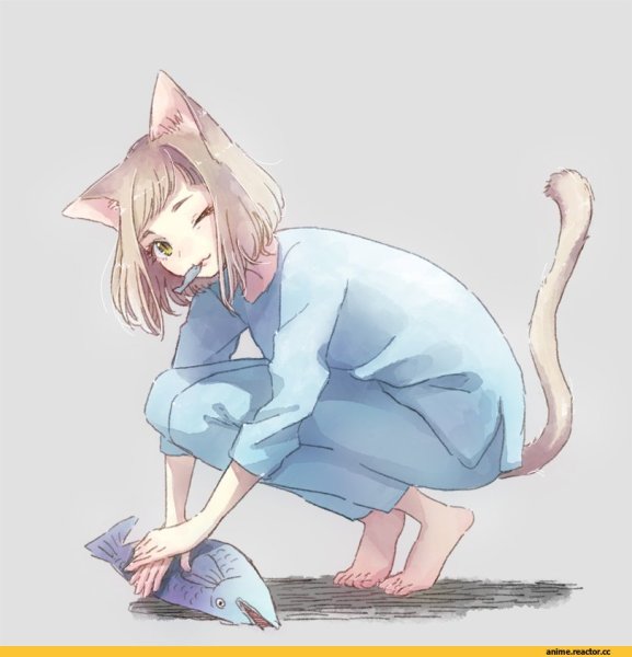 Неко лисы Кицунэ
