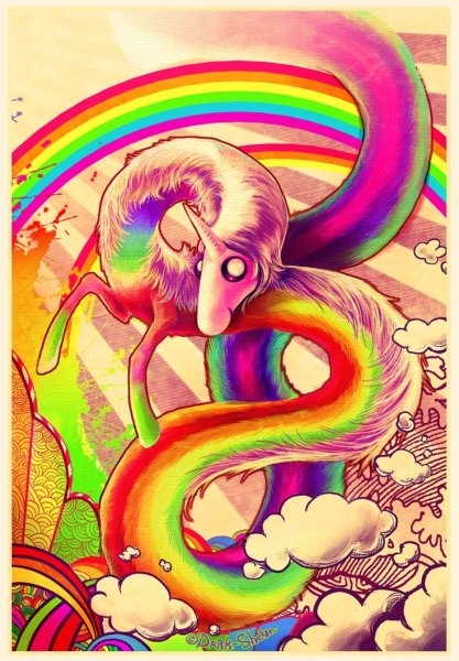 Adventure time леди Ливнерог