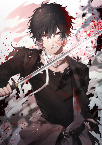 Hizen Tadahiro аниме