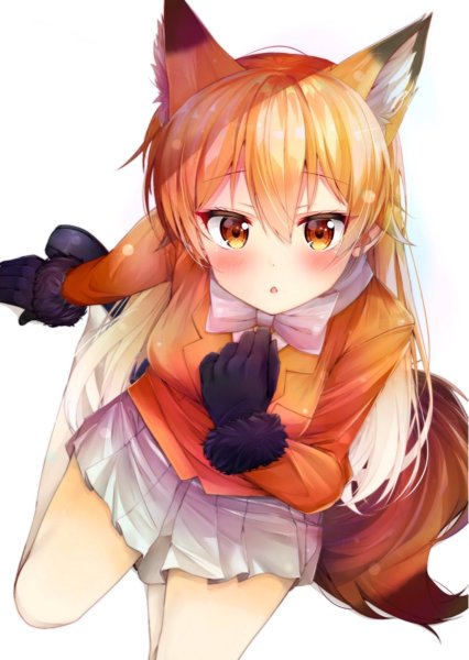 Kemono friends волчица