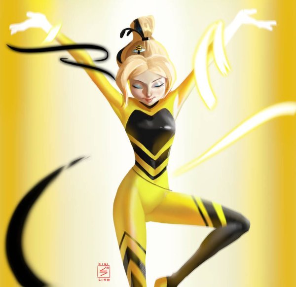 Хлоя пчела
