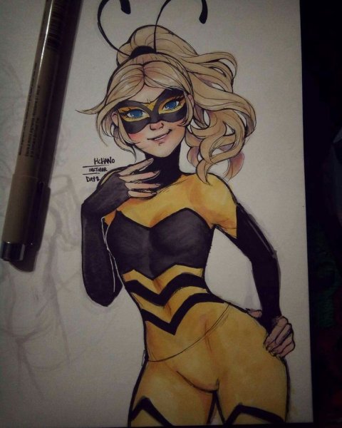 Lady Bee Miraculous