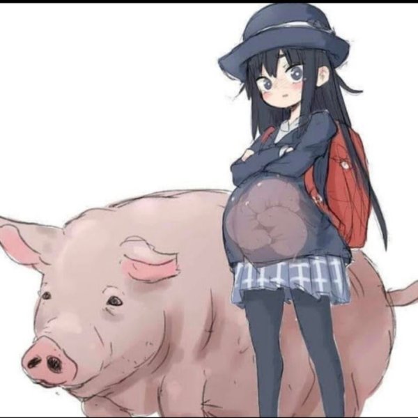 Свинья тян