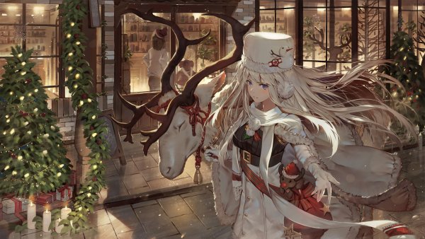 Azur Lane новый год