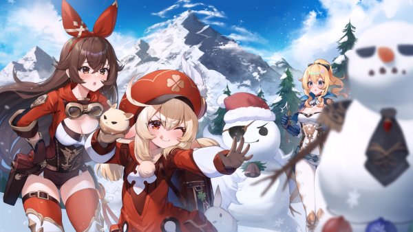 Геншин Christmas