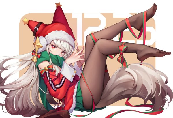 Arknights Frostleaf feet