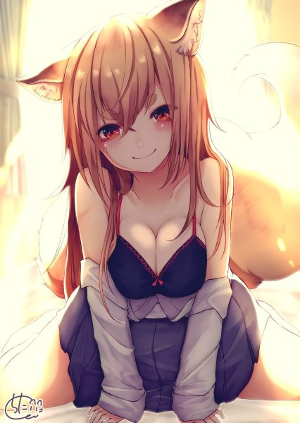 Аниме с ушками на аву