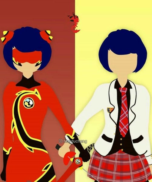 Кагами Рюко Miraculous