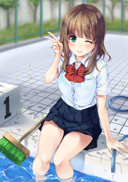 Аниме fukahire sanba