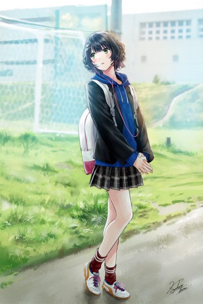 Аниме fukahire sanba