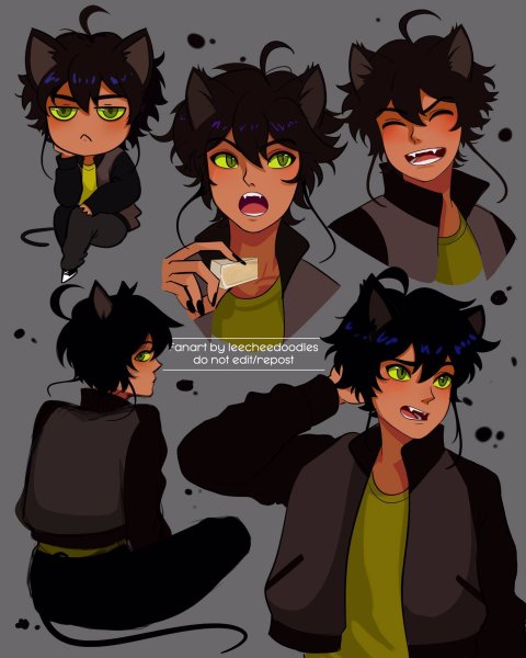 Leecheedoodles Тикки и Плагг