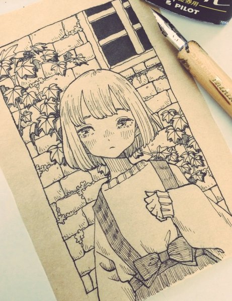 Скетчбук. Аниме