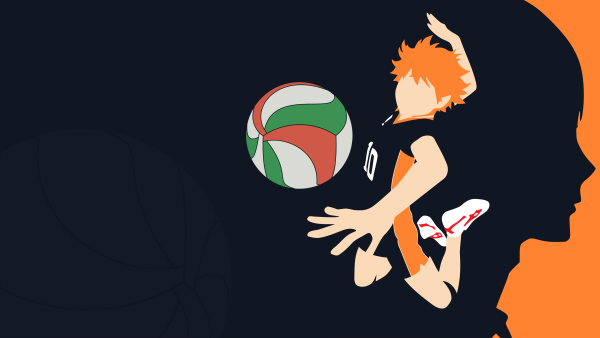 Волейбольный мяч Haikyuu