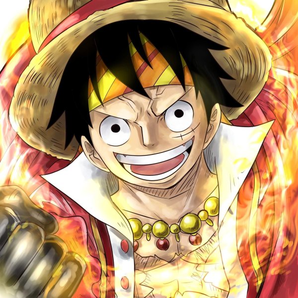 Ван Пис Luffy