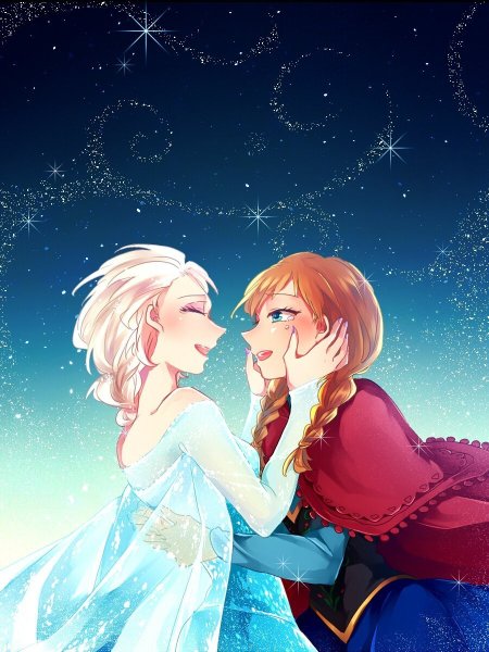 Elsa Anna арт