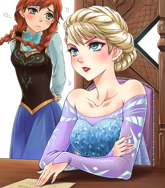 Elsa Anna арт