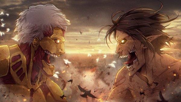 Эрен колоссального титана