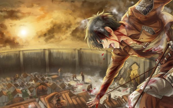 Атака титанов / Shingeki no Kyojin