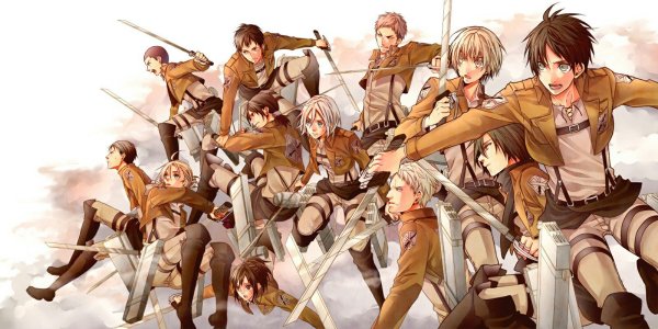 Атака титанов / Shingeki no Kyojin
