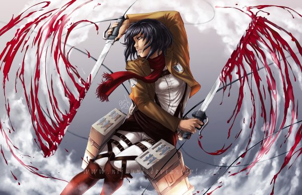 Атака титанов / Shingeki no Kyojin