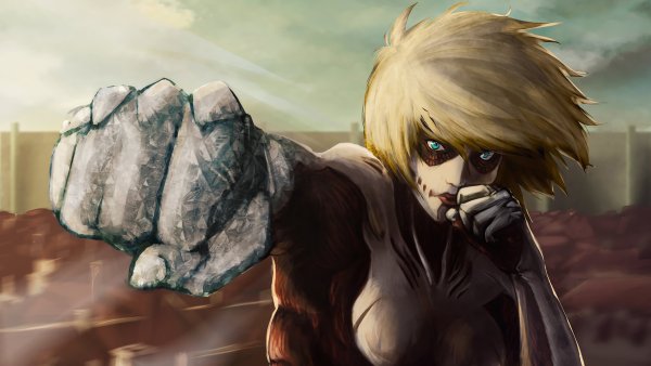Attack on Titan Энни