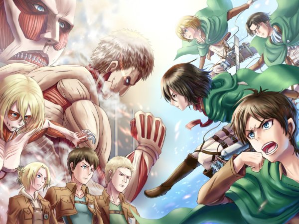 Атака титанов Attack on Titan