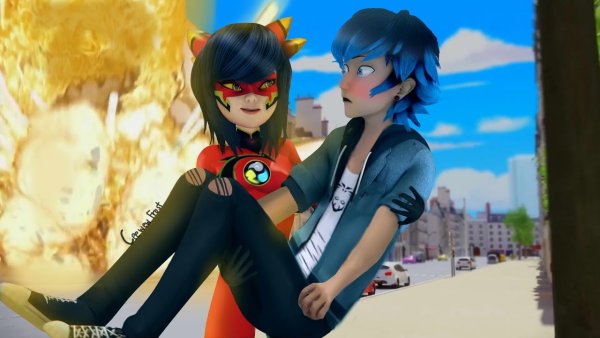 Miraculous Ladybug Ryuko