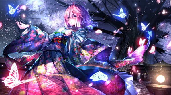 Yuyuko saigyouji Yukata