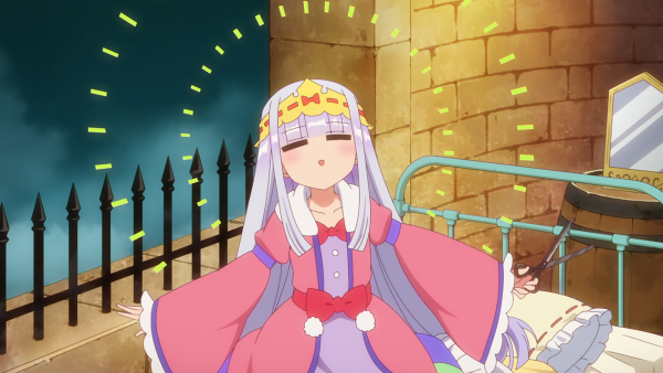 Sleepy Princess аниме