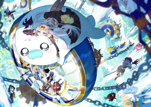 Аниме Maoujou de Oyasumi